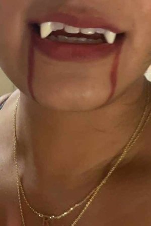 Radha and Maeve Become Vampires