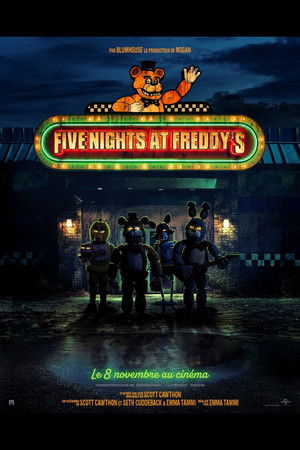poster Five Nights at Freddy's