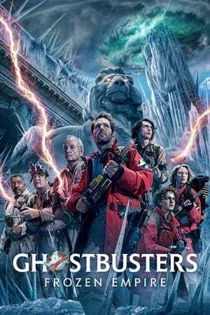 Ghostbusters: Frozen Empire cover