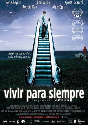 Poster Vivir para siempre 2010