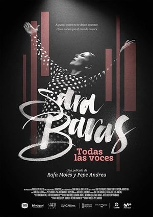 Poster Sara Baras. Todas las voces 2017