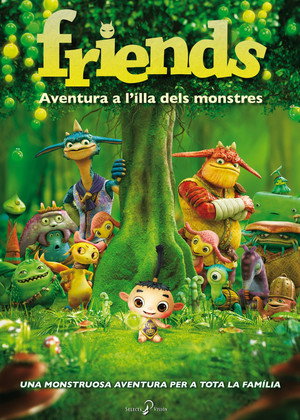 Friends: Naki on Monster Island