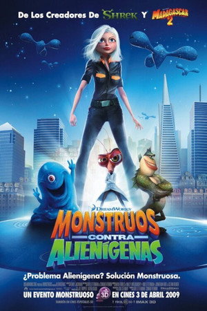 Monsters vs. Aliens 20