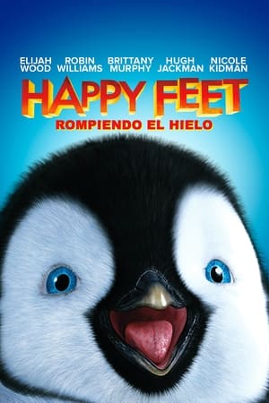Poster Happy Feet: Rompiendo el hielo 2006
