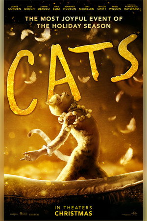 Постер фильма «Кошки (2019)» — (25 из 62)