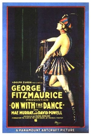 Poster On with the Dance 1920
