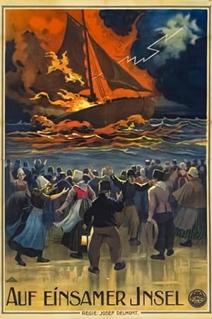 Poster On a Lonely Island 1913