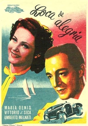 Poster Pazza di gioia 1940
