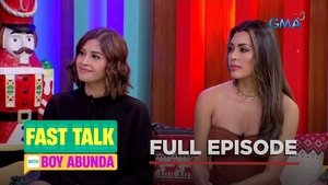 Fast Talk with Boy Abunda: Season 1 Full Episode 213