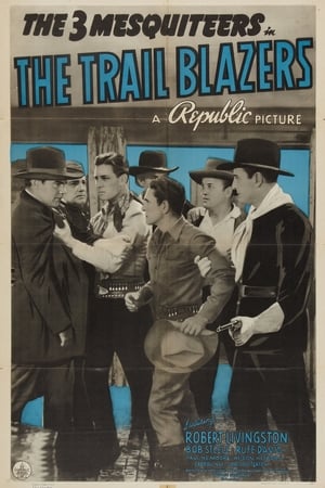 Poster The Trail Blazers (1940)