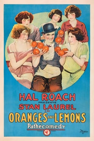 Poster Oranges and Lemons (1923)