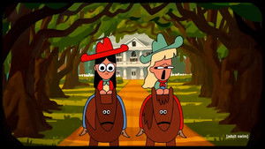 Cowgirlies 01: Pony Express