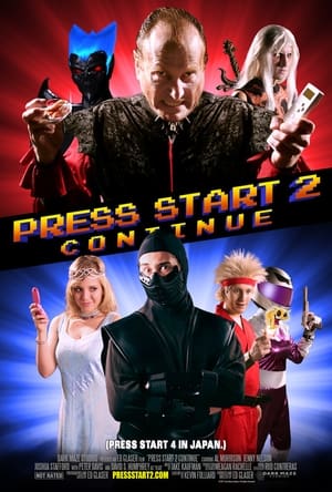 Poster Press Start 2 Continue 2011