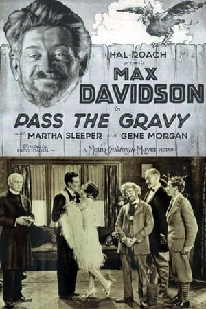 Poster Pass the Gravy (1928)