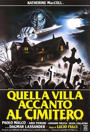 Poster Quella villa accanto al cimitero 1981