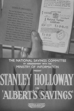 Poster Albert's Savings (1940)