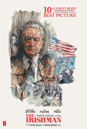 poster The Irishman