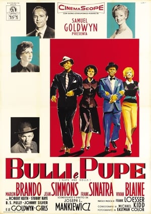 Poster Bulli e pupe 1955