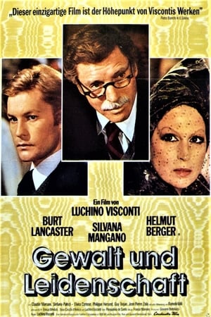 Poster Gewalt und Leidenschaft 1974