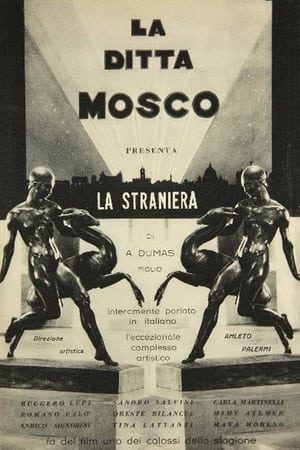 Poster La straniera (1930)