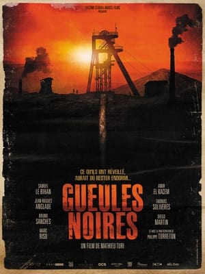 Poster Gueules noires 2023