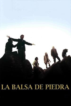 Poster La balsa de piedra 2002