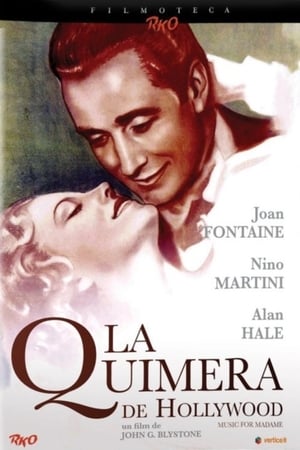 Poster La quimera de Hollywood 1937