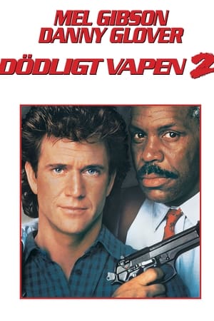 Poster Dödligt vapen 2 1989