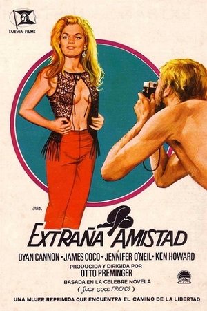 Poster Extraña amistad 1971