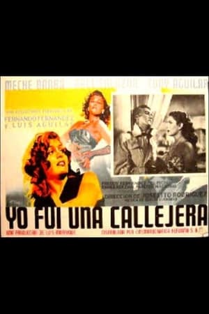 Poster Yo fui una callejera (1952)