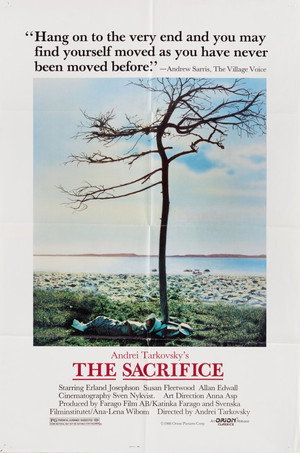 Постер фильма «Жертвоприношение (1986)» — (19 из 66)