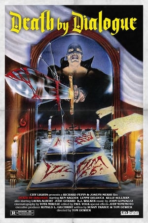 Poster Death by Dialogue 1988