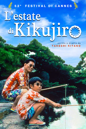 Poster L'estate di Kikujiro 1999