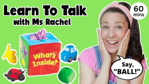 Learn to Talk with Ms Rachel - Videos for Toddlers - Nursery Rhymes & Kids Songs - Speech Practice | StreamHub