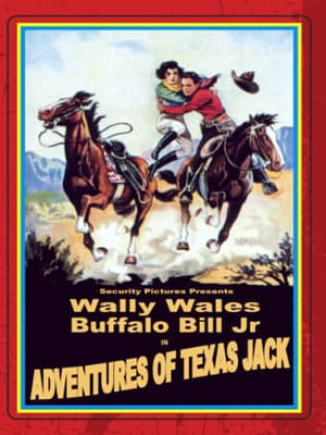 Poster Adventures of Texas Jack (1934)