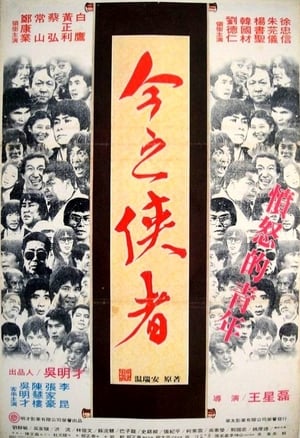 Poster Fen nu de qing nian 1981