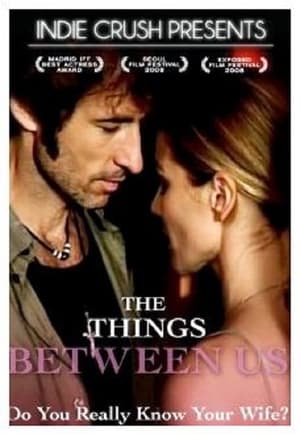 Poster The Things Between Us 2008