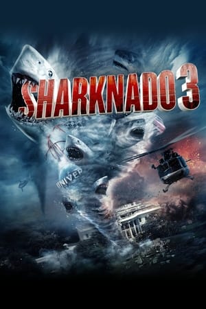 Poster Sharknado 3 : Oh Hell No! 2015