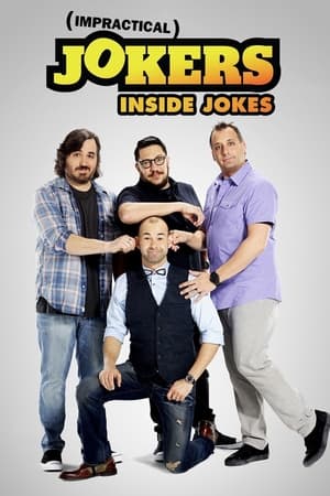 Poster Impractical Jokers: Inside Jokes Sæson 1 Afsnit 26 2017