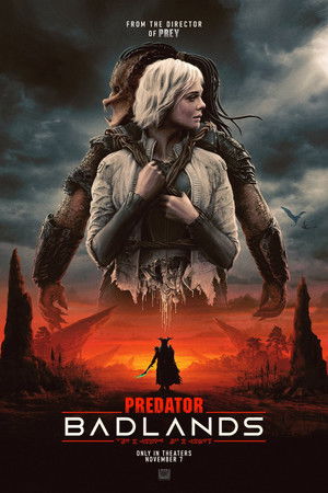 poster Predator: Badlands