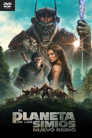 poster Kingdom of the Planet of the Apes