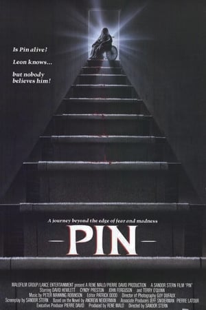Poster Pin - Uma Jornada Além da Loucura 1988