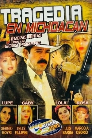 Poster Tragedia en Michoacán (1995)