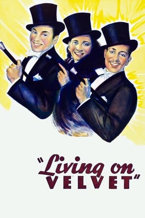 Poster Living on Velvet (1935)