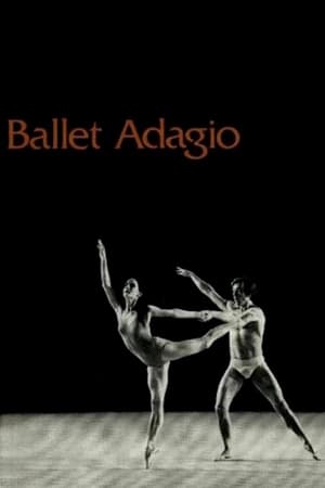 Poster Ballet Adagio (1972)
