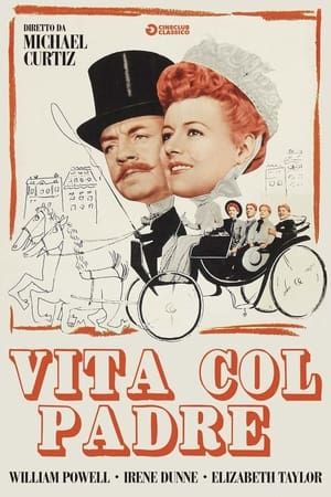 Poster Vita col padre 1947