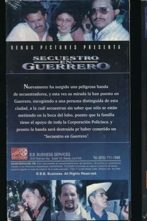 Poster Secuestro en Guerrero 1999