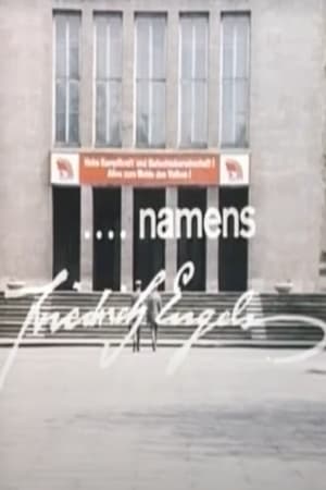 Poster ....namens Friedrich Engels (1984)