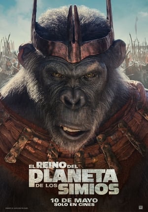 poster Kingdom of the Planet of the Apes