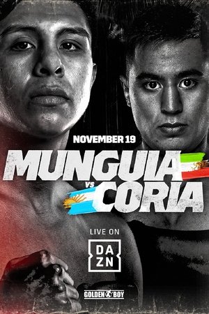 Poster Jaime Munguia vs. Gonzalo Gaston Coria (2022)